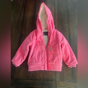 Carhartt toddler jacket